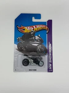 2013 Hot Wheels Ducati 1098R Black - HW Showroom #179/250 - Picture 1 of 1