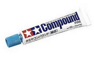 PATE A POLIR GRAIN FIN - TAMIYA - TAM87069 - Imagen 1 de 1