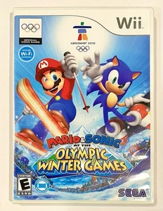 Mario & Sonic en los Juegos Olímpicos de Invierno (Wii, 2009) Sega - Imagen 1 de 3