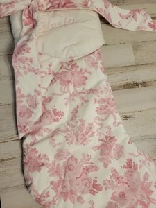 Medias de Navidad Pottery Barn Teen LoveShackFancy monograma Alesia - Imagen 1 de 4