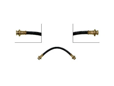 For 1980-1985 Nissan 720 Brake Hose Dorman 64113DVNM 1984 1982 1983 1981 4WD - Image 1 of 2