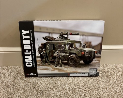 Mega Bloks Call Of Duty Armored Vehicle Charge Collector Construction ...