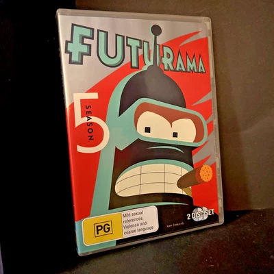 Futurama DVD 2003 Season 5 Only Partial Series NTSC GC R4 - Image 1 of 4