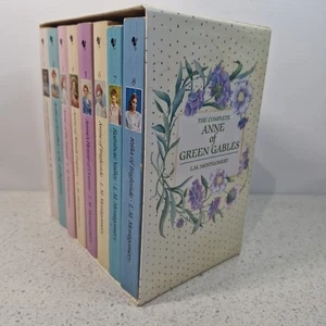 The Complete Anne Of Green Gables 8 Book Box Set Paperback 1995 Vintage Novels - Picture 1 of 22