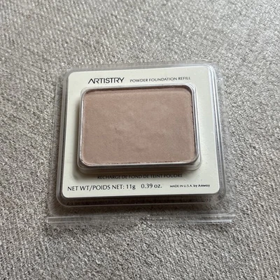 Artistry Exact Fit Прессованная Пудра Заправка Amway Макияж Цвет Натуральный Новый - Изображение 1 из 3