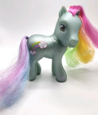 2002 My Little Pony G3 Rainbow Dash Shimmer MLP - Image 1 of 4