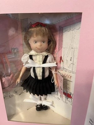 Boneca Madame Alexander Eloise 8” clássica 2000 nunca aberta Itsy Bitsy Co. - Imagem 1 de 4