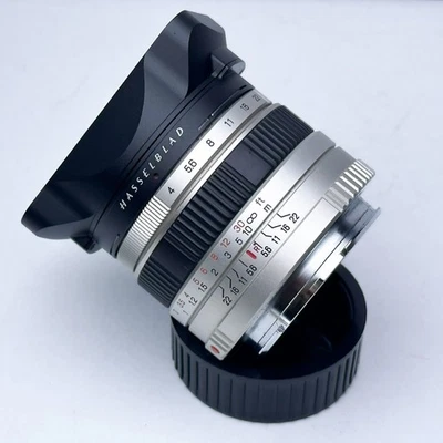 Black Lens Hood with Cover Aluminum Lens Hood For Hasselblad Xpan Fujifilm  TXHn - Image 1 of 4