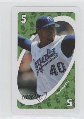 2006 Uno Stars of the American League Collector's Tin Roberto Hernandez #5G - Image 1 of 2