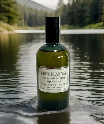 GREY FLANNEL de Geoffrey Beene 4 oz/120 ml eau de toilette colonia spray para hombres Foto 1 de 4