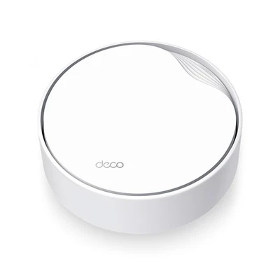 TP-Link Deco X50-PoE Mesh WiFi Dual Band Wi-Fi 6 2x Gigabit Ethernet PoE 230m² - Image 1 of 2