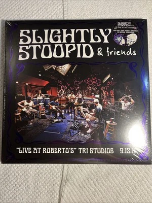 SLIGHTLY STOOPID & Friends 2xLP Vinyl 2021 RSD Live at Tri Studios NEW SEALED - Image 1 of 4