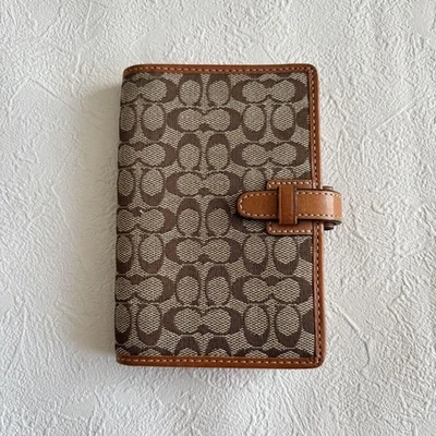 COACH Signature Notebook Cover from Japan　 - Image 1 of 4