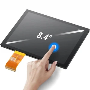 Pantalla táctil monitor LCD Uconnect 4C UAQ 8,4" para Jeep Chrysler Dodge EE. UU. - Imagen 1 de 11