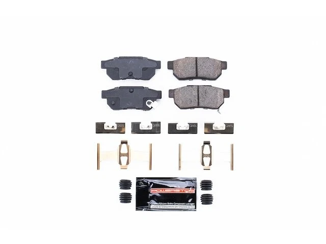 Juego de pastillas de freno trasero para Honda Prelude 1985-1991 1986 1987 1988 1989 1990 CD844CB Foto 1 de 1