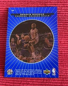 Dennis Rodman (HOF) 1997-98 Upper Deck UD3 Superstar Spotlight #S9 Chicago Bulls - Bild 1 von 3