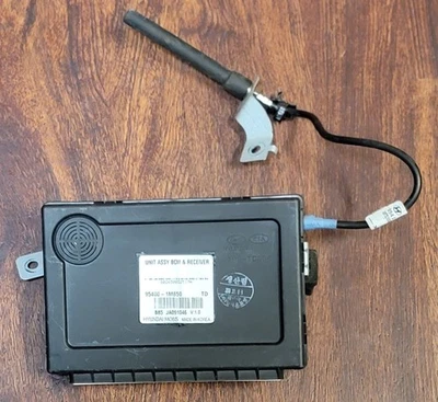 Módulo de control de carrocería Kia Forte BCM 2011-2012 95400-1M850 OEM BCM y receptor  Foto 1 de 4