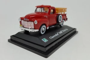 Cararama 1950 1/72 Scale Chevrolet Chevy 3100 Pick Up Truck Stake Bed Die Cast - Picture 1 of 10
