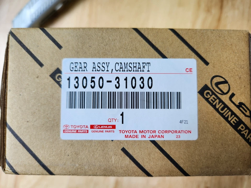 NOVA roda dentada de eixo de comando de temporização do motor Toyota para FJ Cruiser, Tundra, 13050-31030 - Imagem 1 de 4