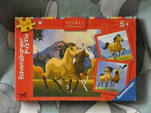 Spirit Stallion of the Cimarron Ravensburger Puzzle Set Komplett - Bild 1 von 6