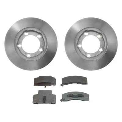 Kit de frenos delanteros Wagner BNDL-1201-31036259 ThermoQuiet con pastillas semimetálicas Foto 1 de 4