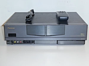 Panasonic NV-HS1000 High-End S-VHS Videorecorder inkl. FB, 2 Jahre Garantie - Bild 1 von 7