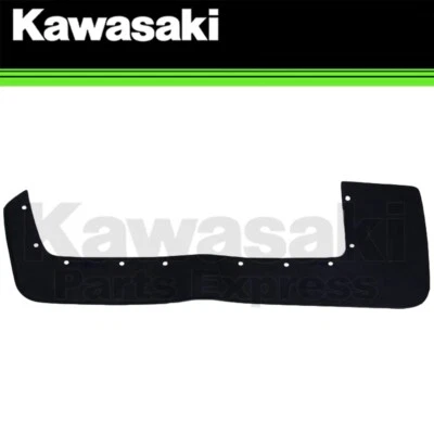 NEW 1986-2004 GENUINE KAWASAKI FRONT LEFT HAND FLAP BAYOU 300 KLF300 35019-1146 — 第 1/3 张图片