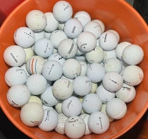 Titleist Pro V1 gemischtes Set Golfbälle Callaway Chrome / 100 Stück Pro Golfbälle - Bild 1 von 1