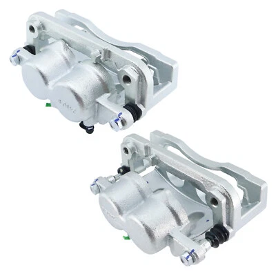 Pair Front Brake Calipers For Chevy Silverado 1500 GMC Sierra Yukon 2008-2018 Foto 1 de 4