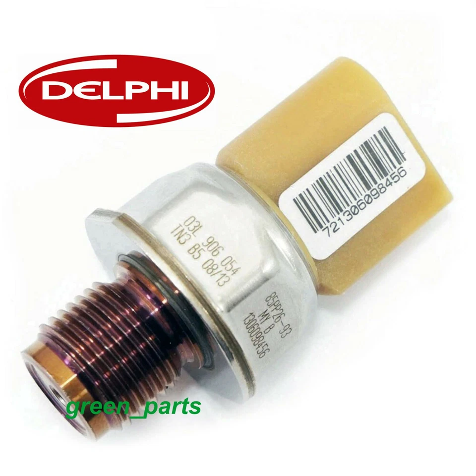 GENUINE Fuel Rail Pressure Sensor for AUDI SEAT SKODA VW 1.6 2.0 TDi 03L906054 A - Image 1 of 1