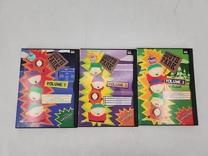 South Park Volumes 1,2,3 DVD - Picture 1 of 10