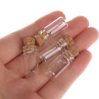 10Pcs 1:12 Dollhouse Miniature Glass Bottle Jars Food Storage Kitchen Acce.y S❤B