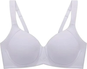 Vanity Fair Womens Medium Impact Underwire Sport Bra, 38C, Star White - Picture 1 of 1