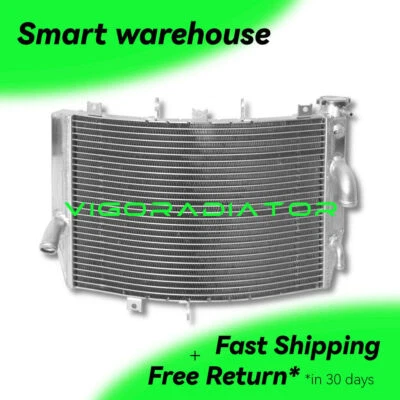 Nuevo radiador apto para Kawasaki Ninja ZX10R ZX1000D etc 2006-2007 aluminio Foto 1 de 4