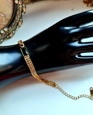 Armband aus Edelstahl mit Zirkonia°. - Bild 1 von 3