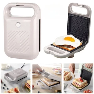 Electric Sandwich Maker Home Toaster with Non-Stick Coating for Home Kitchen - Picture 1 of 9