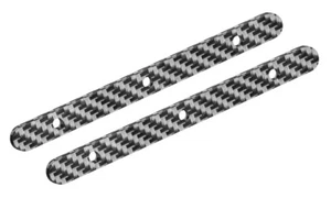 Corally COR00180-253   Team Chassis Brace Stiffener - Rear - Graphite 2.5mm - Picture 1 of 1