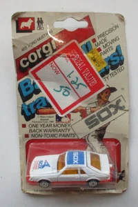 1982 CORGI METTOY Chicago White Sox 403 FORD MUSTANG Cobra BASEBALL Trading CAR - Picture 1 of 3