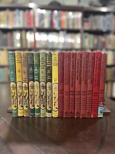 Vtg 16 Lot The Happy Hollisters Books 1950's-60's Children's Mystery Jerry West - Picture 1 of 11