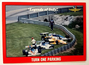 1992 Legends of Indy Card #88 Turn One Parking - Picture 1 of 2