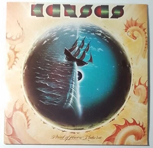 KANSAS -POINT OF KNOW RETURN - LP VINYL EX/EX EPIC HOL 1977 - Picture 1 of 3