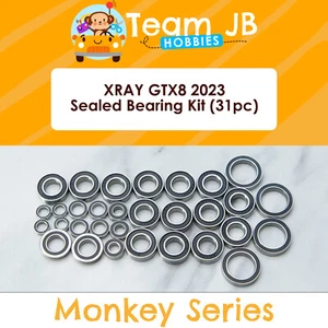 XRAY GTX8 2023 - 31 Pcs Rubber Sealed Bearings Kit - Picture 1 of 2
