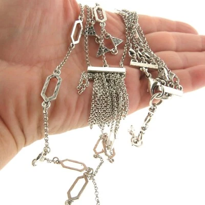 Lucky Brand Triple Strand Removable Chain Necklace - Image 1 of 4