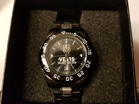 NHL Vegas Golden Knights Men's Fantom Watch Cover