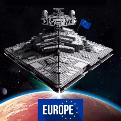 Star Wars Imperial Star Destroyer 4784 Teile Bausteine Spielzeug Set - Bild 1 von 4