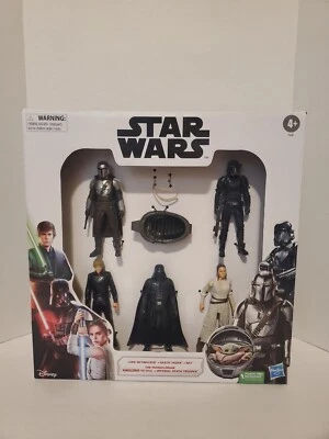 Figura 5 Star Wars Luke Skywalker Darth Vader Mandalorian Rey Bebé Desaparecido Yoda Foto 1 de 4