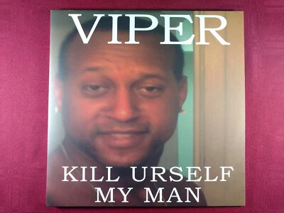 Viper – Kill Urself My Man NEW color vinyl signed UK import LTD 300 - Image 1 of 4