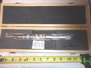 SHARS 303-2233 2-3" GROOVE MICROMETER - NEW - MADE IN CHINA - Foto 1 di 4