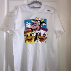T-shirt personaggio Stew Leonards Animali taglia media nuova con etichetta - Foto 1 di 6