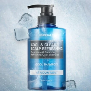 Kundal Cool & Clear Kopfhaut Erfrischendes reines natürliches ausgleichendes Shampoo 500ml Koreanisch - Bild 1 von 14